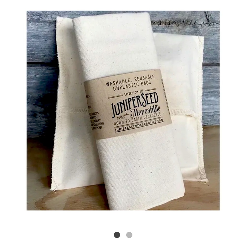 Snack and Sandwich Bag: Set of 3